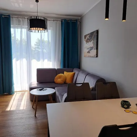 アパート Apartwest Sloneczna Dolina Jastrzębia Góra