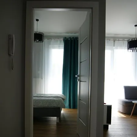 アパート Apartwest Sloneczna Dolina Jastrzębia Góra