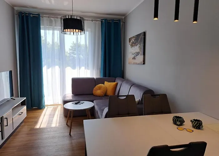 公寓 Apartwest Sloneczna Dolina Jastrzębia Góra