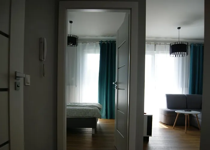 公寓 Apartwest Sloneczna Dolina Jastrzębia Góra