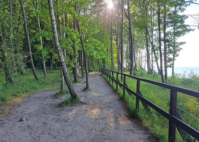 公寓 Apartwest Sloneczna Dolina Jastrzębia Góra